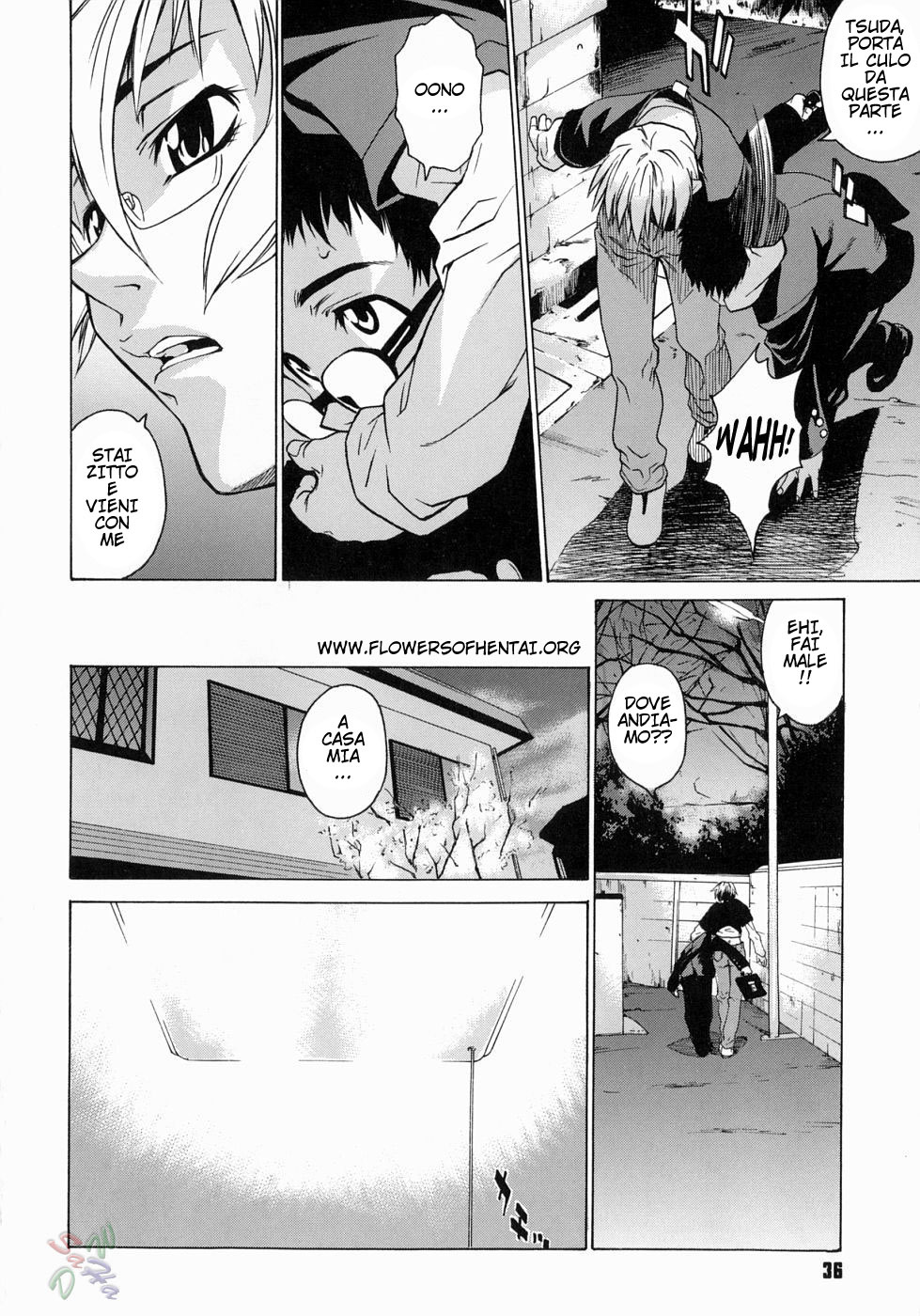 [Takemura Sessyu] Take On Me Vol.1 Ch.2 [Italian] page 8 full