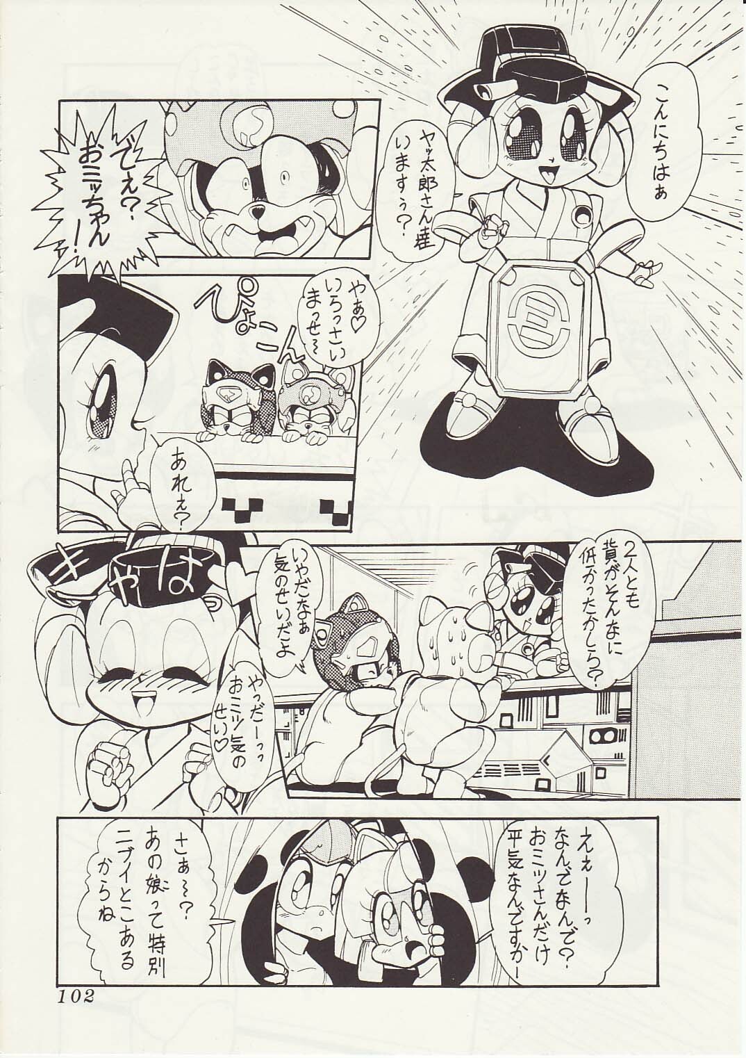 [Teyandee Seisaku Iinkai] The Secret of Pizza Cat (Samurai Pizza Cats) page 10 full