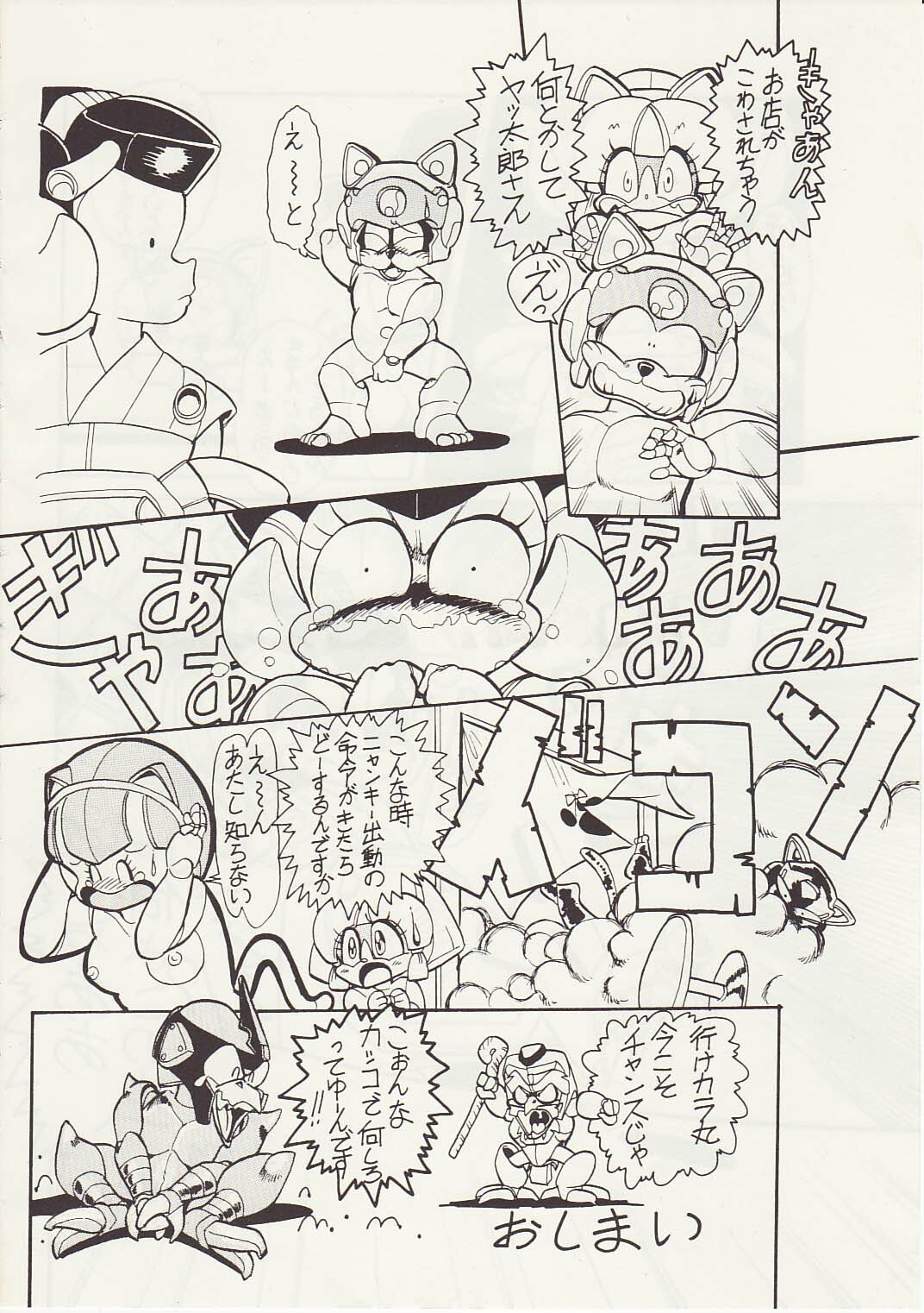 [Teyandee Seisaku Iinkai] The Secret of Pizza Cat (Samurai Pizza Cats) page 12 full