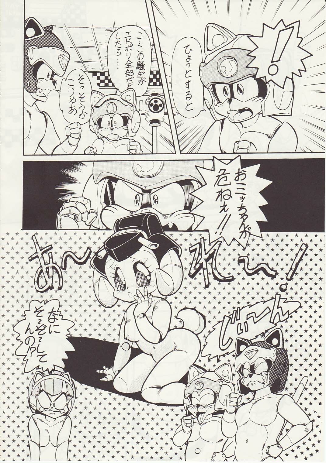 [Teyandee Seisaku Iinkai] The Secret of Pizza Cat (Samurai Pizza Cats) page 8 full