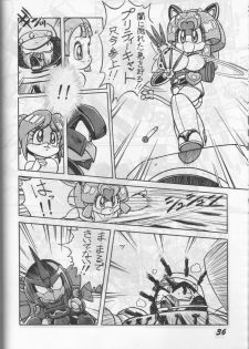 (C43) [Otama no Shippo (Various)] Yoki ni Hakarae 2 (Samurai Pizza Cats) - page 35