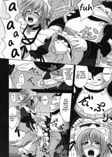 [FruitsJam (Mikagami Sou)] Ura Mahou Sensei Jamma! 15 (Mahou Sensei Negima!) [English] - page 24