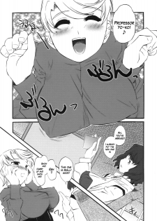 (SC31) [Hi-PER PINCH (clover)] Yukariko Kikuko 17 (Mai-Otome) [English] - page 4