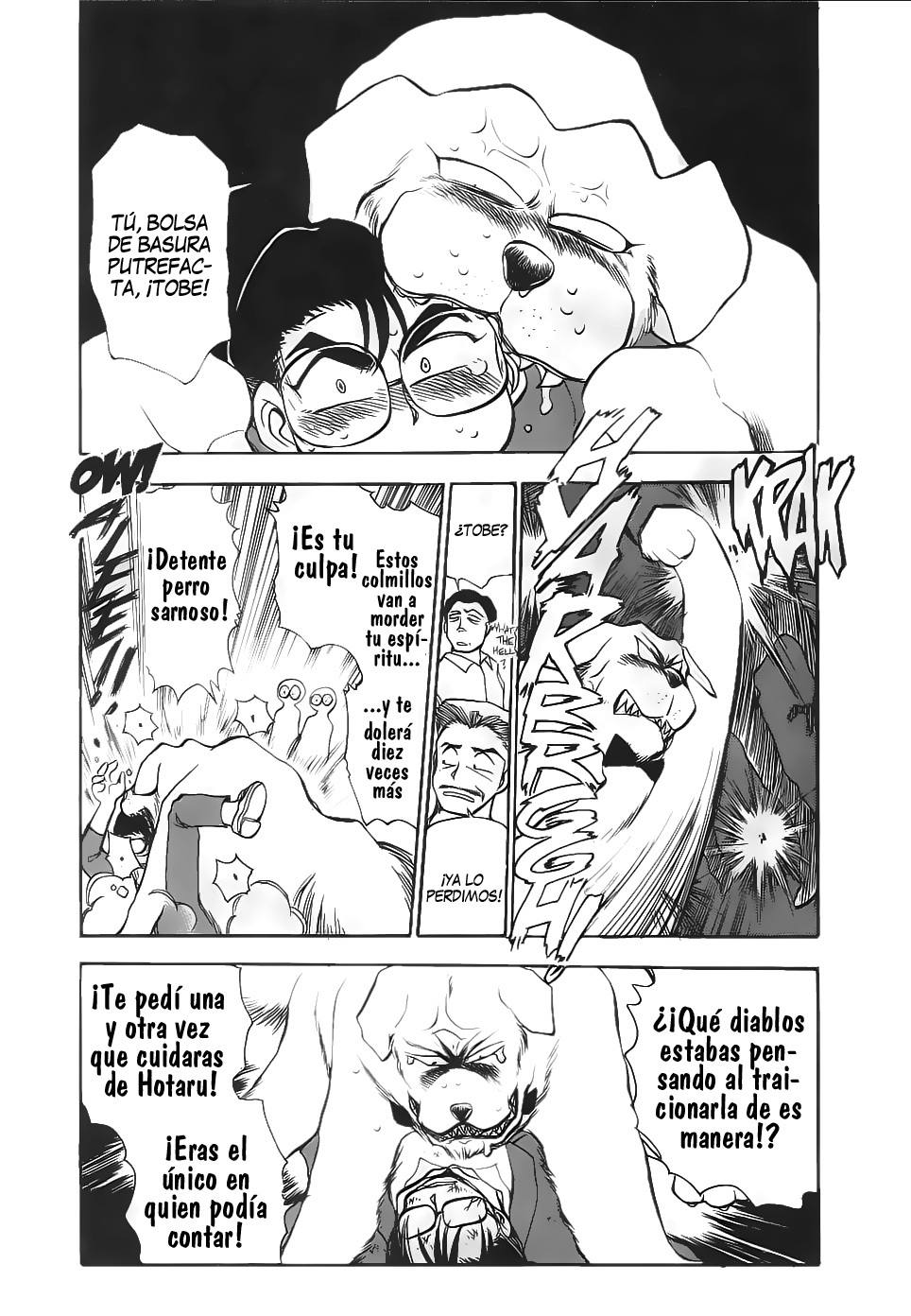 [Chiba Dirou] Sexcapades 5 [Spanish] page 4 full