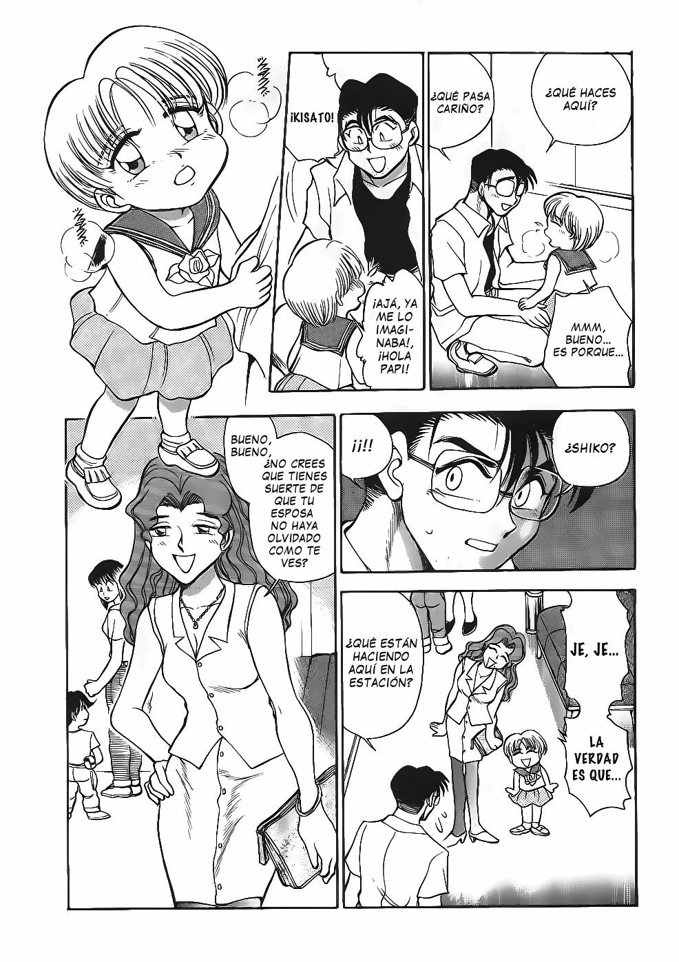 [Chiba Dirou] Sexcapades 3 [Spanish] page 6 full