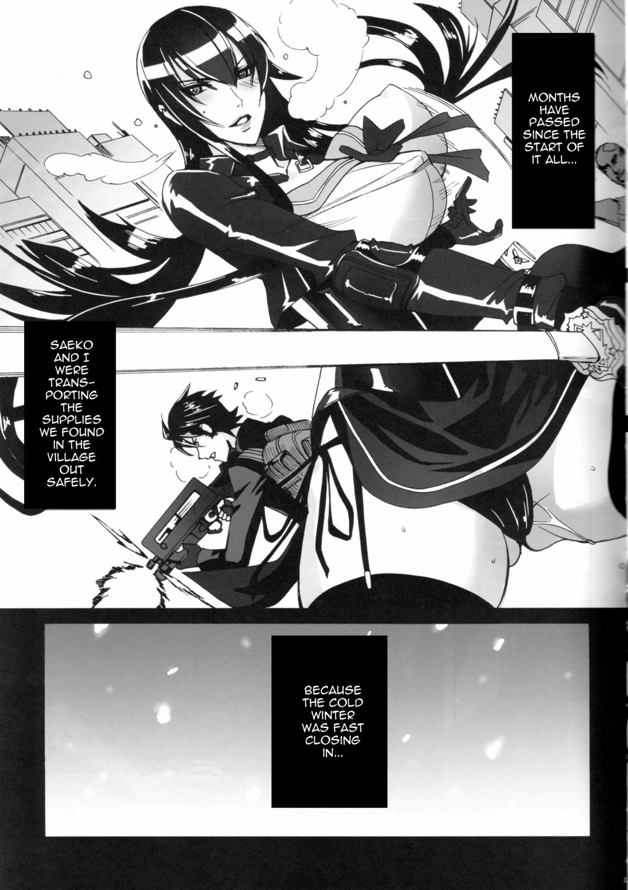 (C79) [Maidoll (Fei)] Kiss of the Dead (Highschool of the Dead) [English] {doujin-moe.us} page 8 full