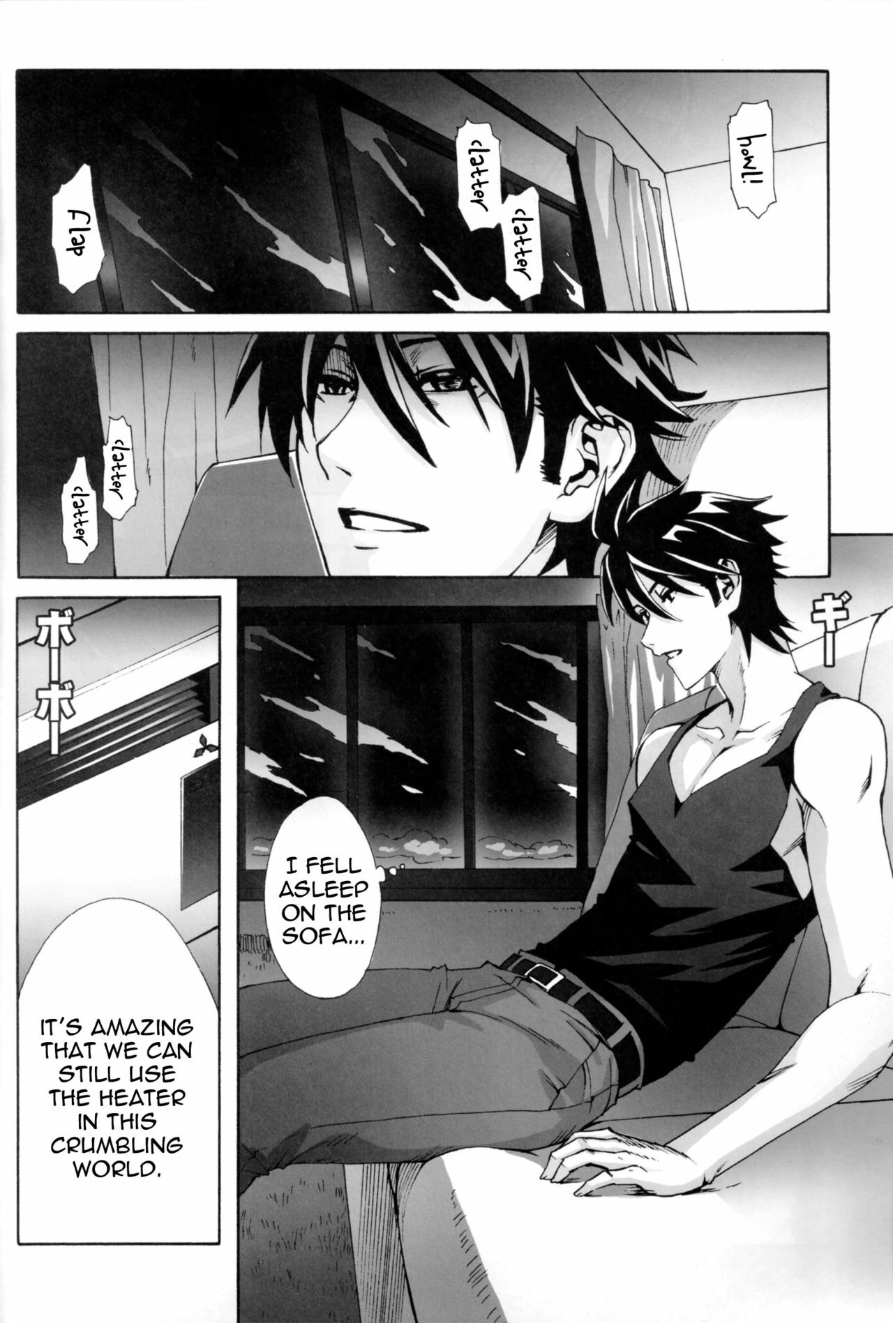 (C79) [Maidoll (Fei)] Kiss of the Dead (Highschool of the Dead) [English] {doujin-moe.us} page 9 full