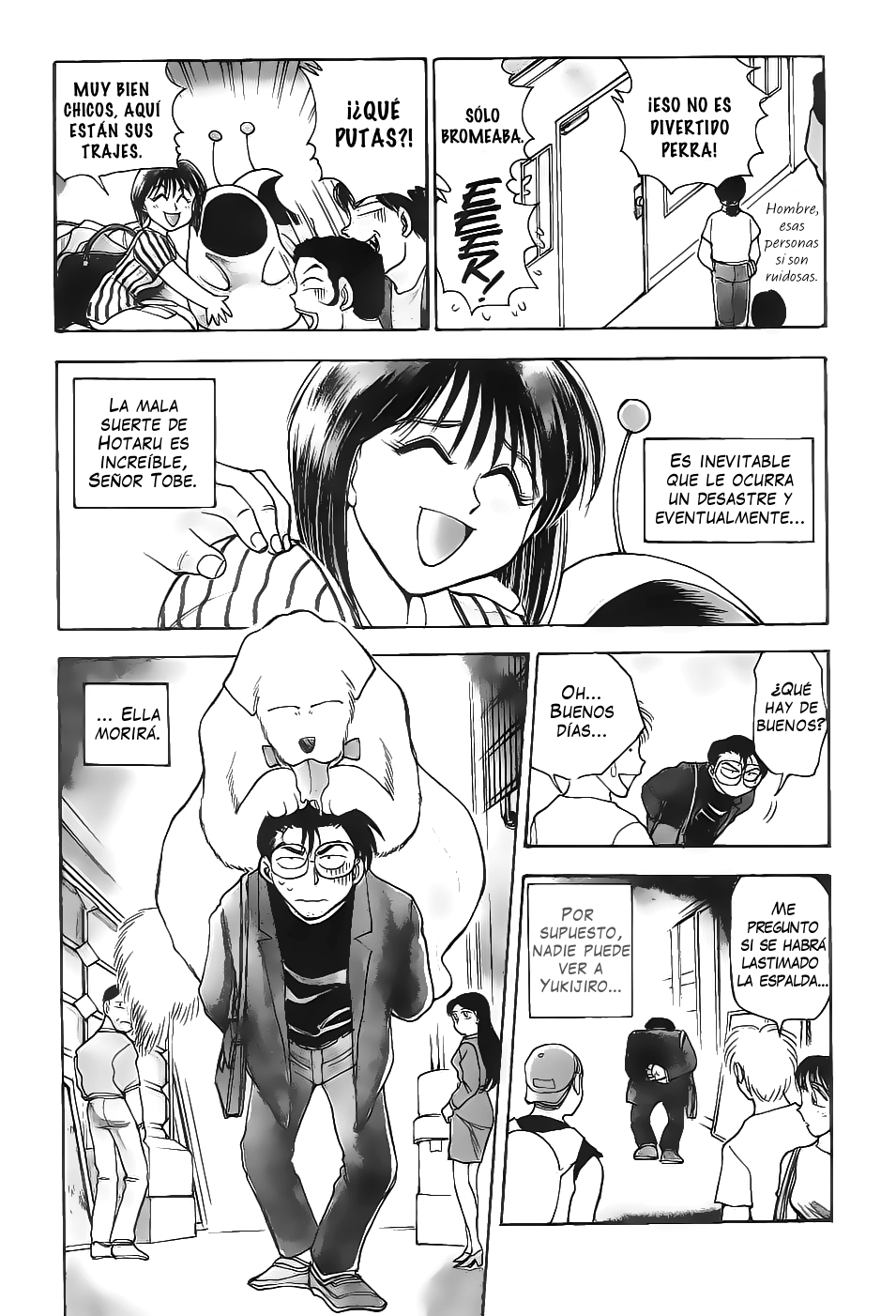 [Chiba Dirou] Sexcapades 2 [Spanish] page 4 full