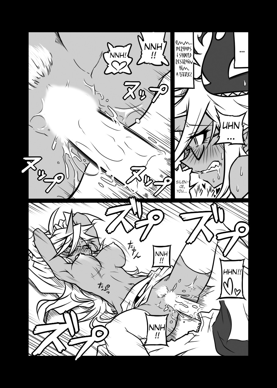 [Koppamijin (jin)] Rule Ihan! (Panty & Stocking with Garterbelt) [English] [Genesis Translations & Trinity Translations Team] page 18 full