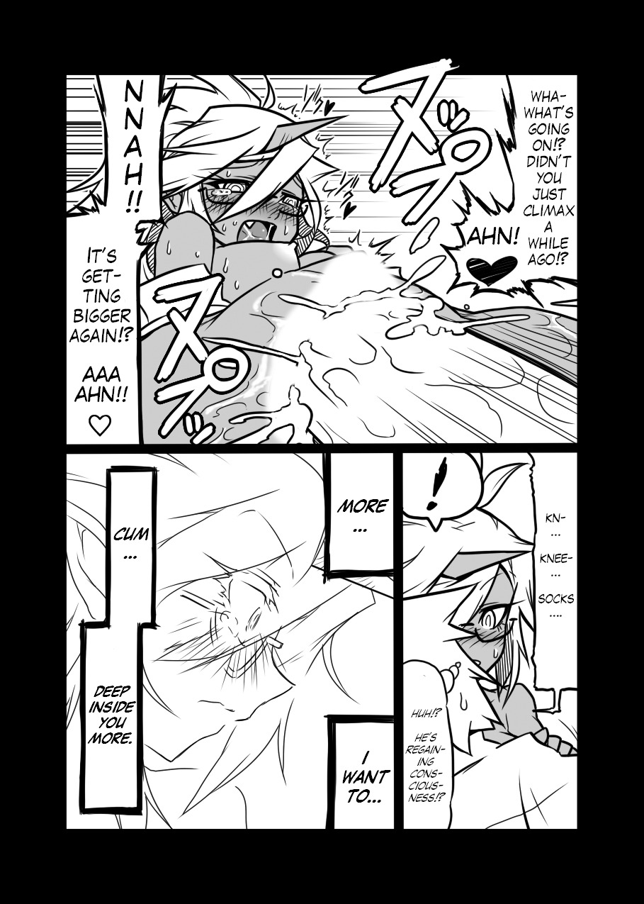 [Koppamijin (jin)] Rule Ihan! (Panty & Stocking with Garterbelt) [English] [Genesis Translations & Trinity Translations Team] page 20 full