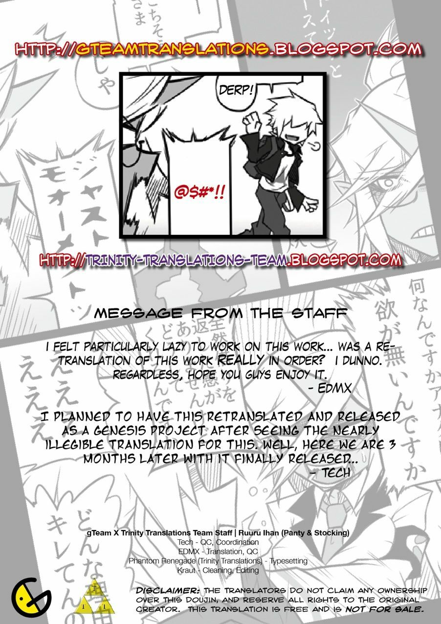 [Koppamijin (jin)] Rule Ihan! (Panty & Stocking with Garterbelt) [English] [Genesis Translations & Trinity Translations Team] page 27 full