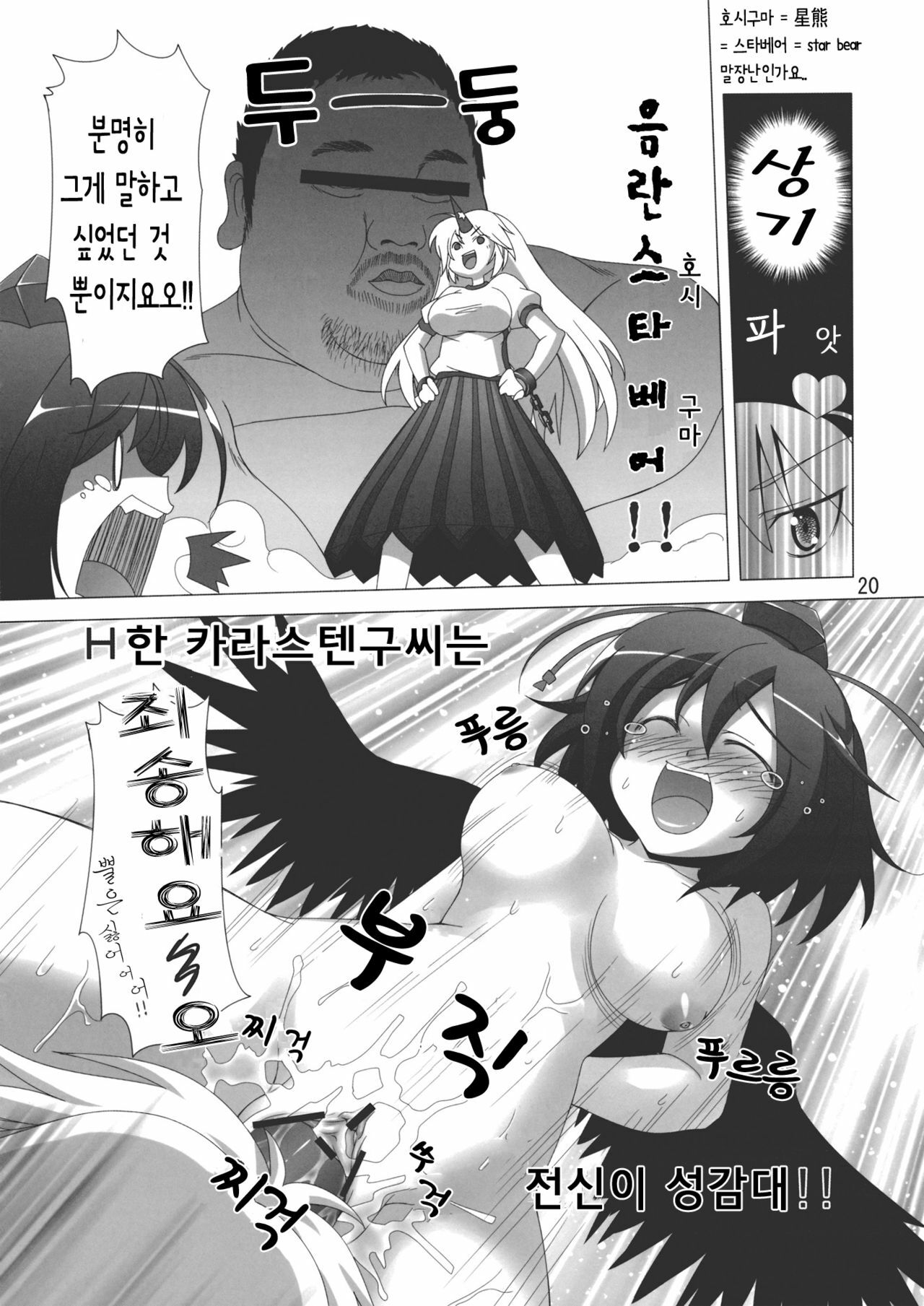 (C79) [Hibiki (Iganseijin)] Patchu+Sato Ni Jitome De Mikudasareru Hon (Touhou Project) [Korean] [Project H] page 21 full