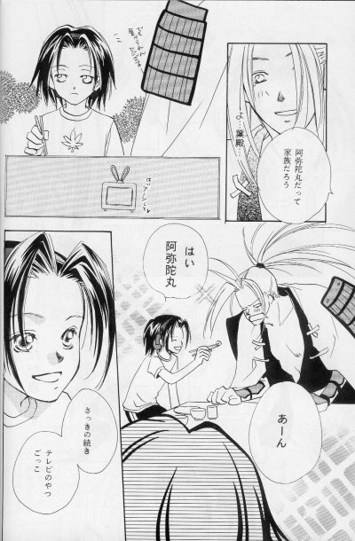 [Mo, Matsurigumi! (Hori Erio)] Get! Shamanking (Shaman King) page 17 full