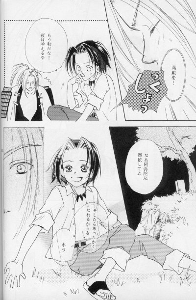 [Mo, Matsurigumi! (Hori Erio)] Get! Shamanking (Shaman King) page 29 full