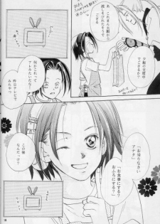 [Mo, Matsurigumi! (Hori Erio)] Get! Shamanking (Shaman King) - page 15