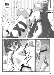 (C69) [EXtage (Minakami Hiroki)] A's EXtra strage Vol. 18 (Athena) [Spanish] [Jav.V] - page 16