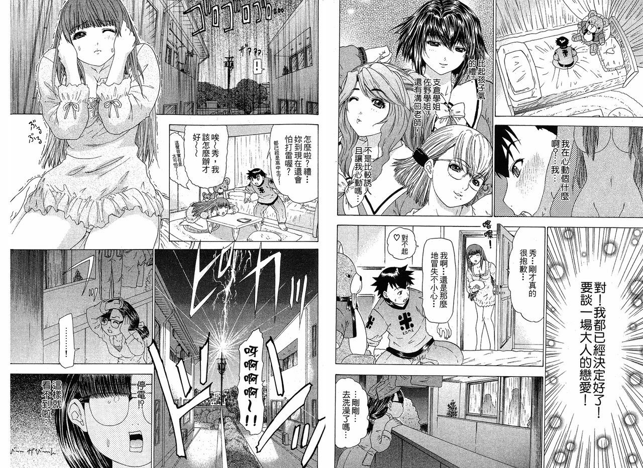 [Yunagi Kahoru] LOVELY SMASH 1 | 蜜桃完熟時1 [Chinese] page 86 full