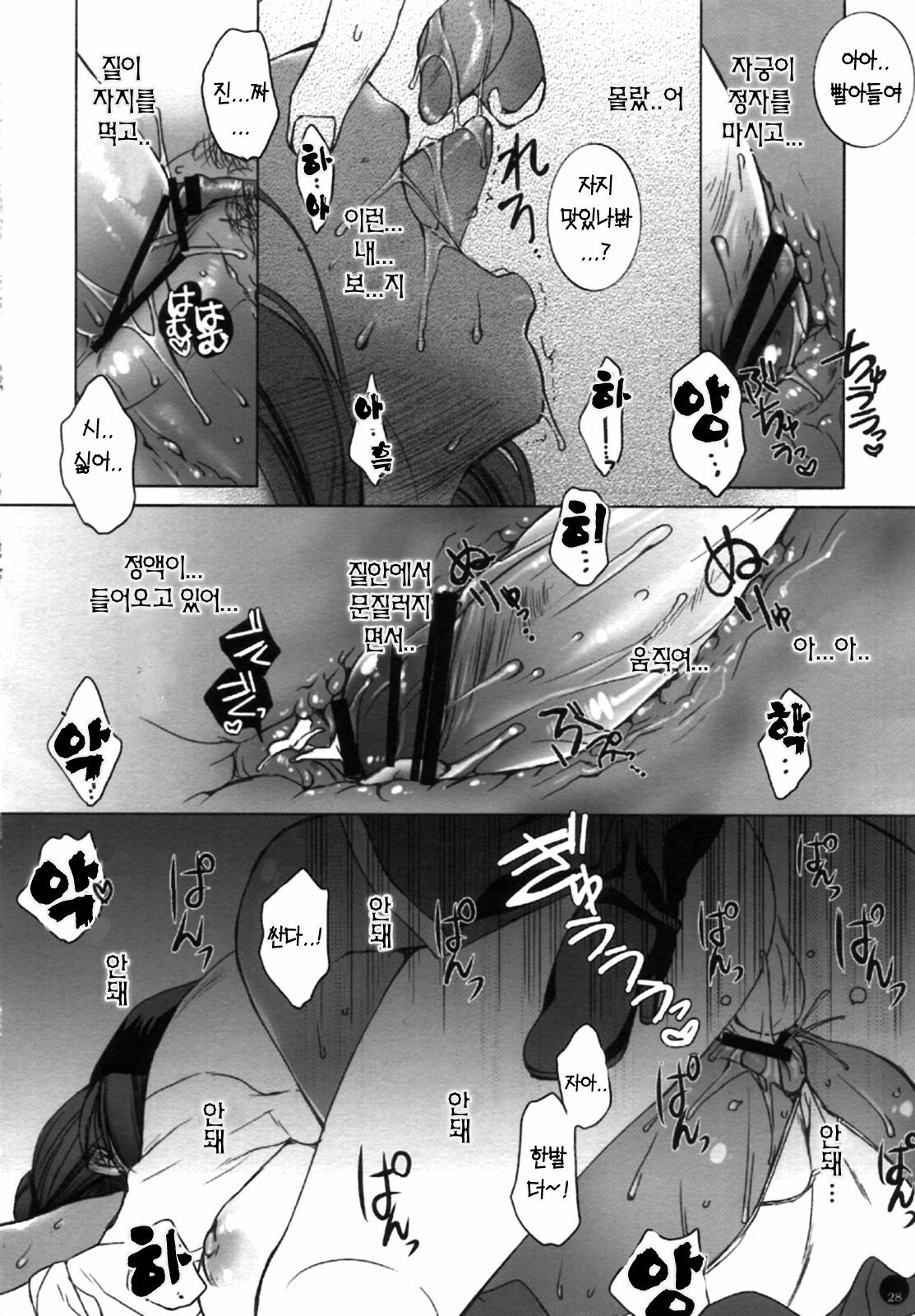 (C72) [L.L.MILK (Sumeragi Kohaku)] Mugen Rasen | 무한나선 (Bishoujo Senshi Sailor Moon) [Korean] [Project H] page 28 full