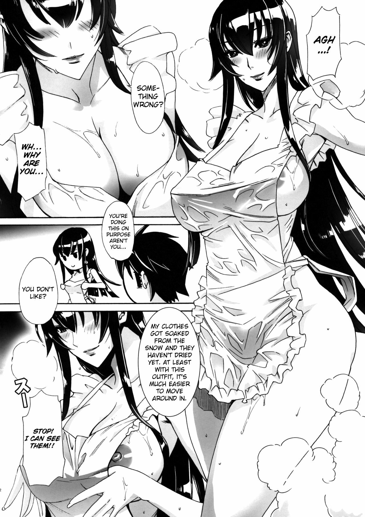 (C79) [Maidoll (Fei)] Kiss of the Dead (Highschool of the Dead) [English] [FUKE] page 12 full