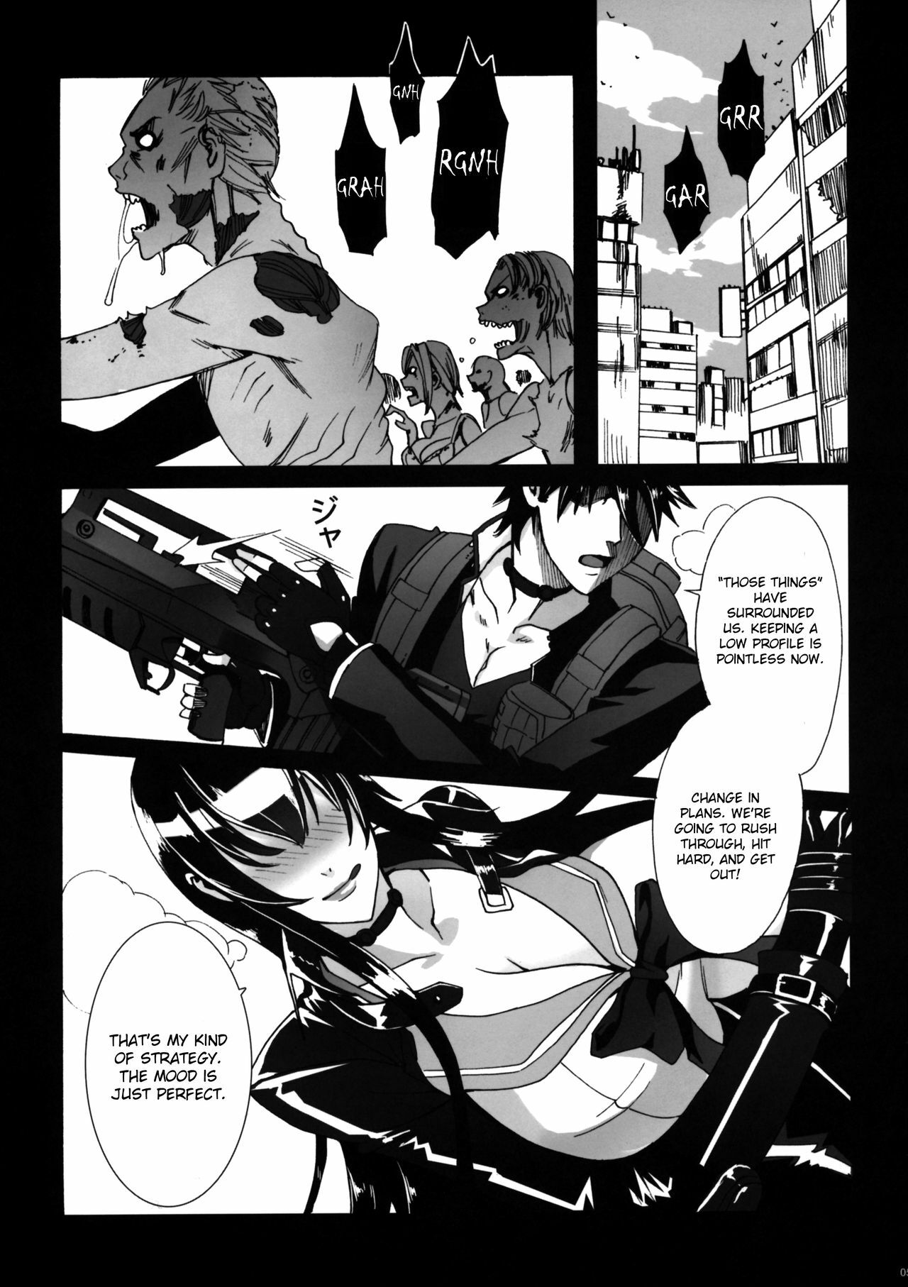 (C79) [Maidoll (Fei)] Kiss of the Dead (Highschool of the Dead) [English] [FUKE] page 5 full