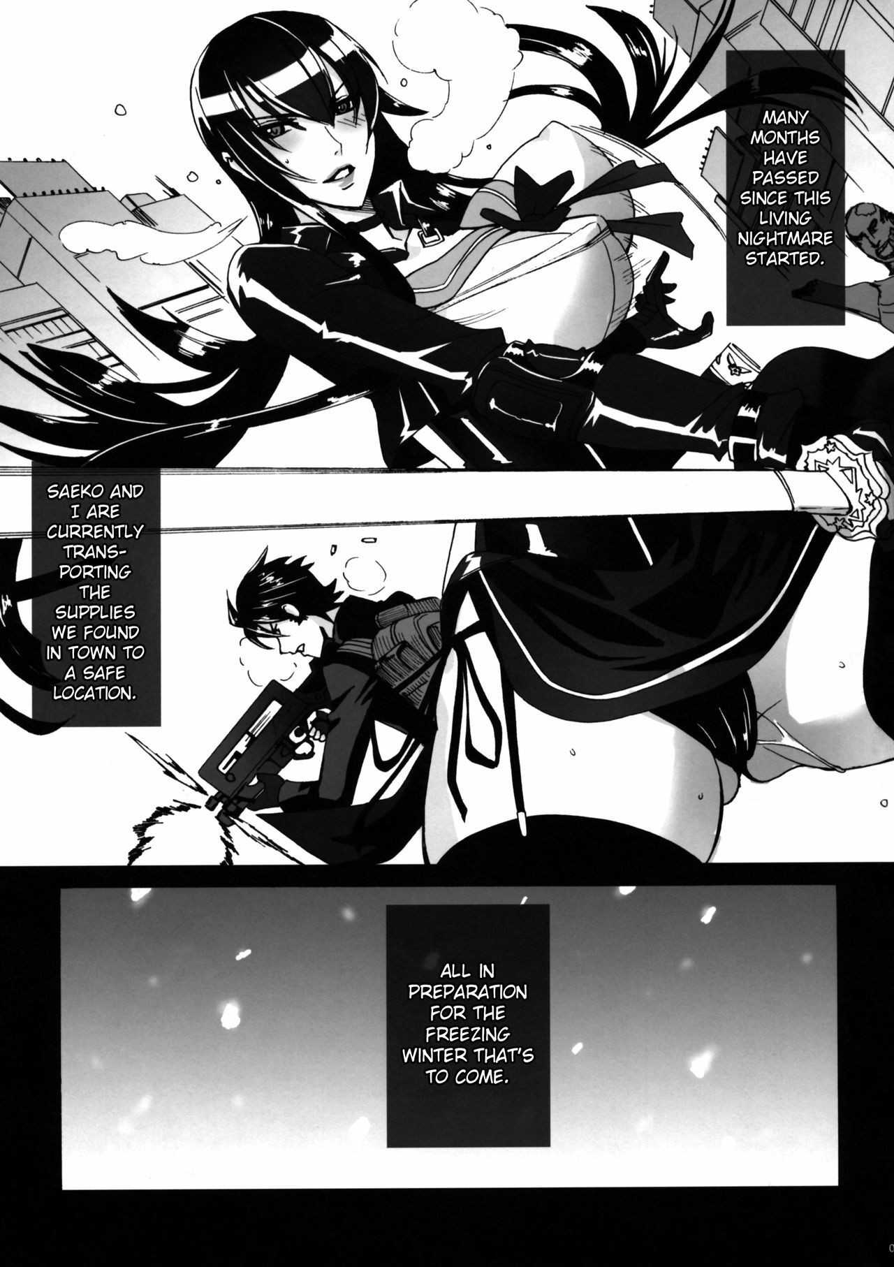 (C79) [Maidoll (Fei)] Kiss of the Dead (Highschool of the Dead) [English] [FUKE] page 9 full