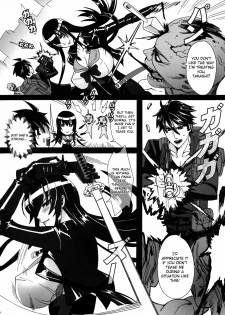 (C79) [Maidoll (Fei)] Kiss of the Dead (Highschool of the Dead) [English] [FUKE] - page 8