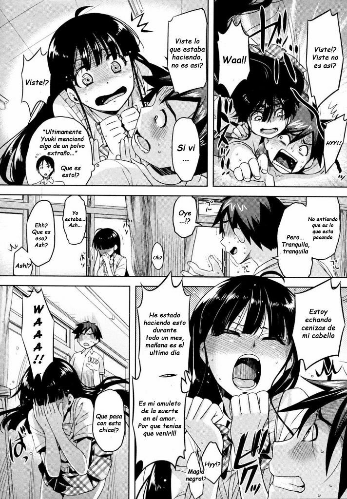 [ReDrop] Yoku kiku Koi no Omajinai! (COMIC Megastore 2010-08) [Spanish] [VarKatzas666] page 2 full