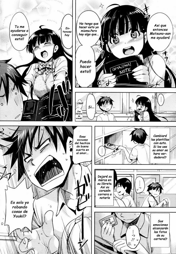 [ReDrop] Yoku kiku Koi no Omajinai! (COMIC Megastore 2010-08) [Spanish] [VarKatzas666] page 4 full