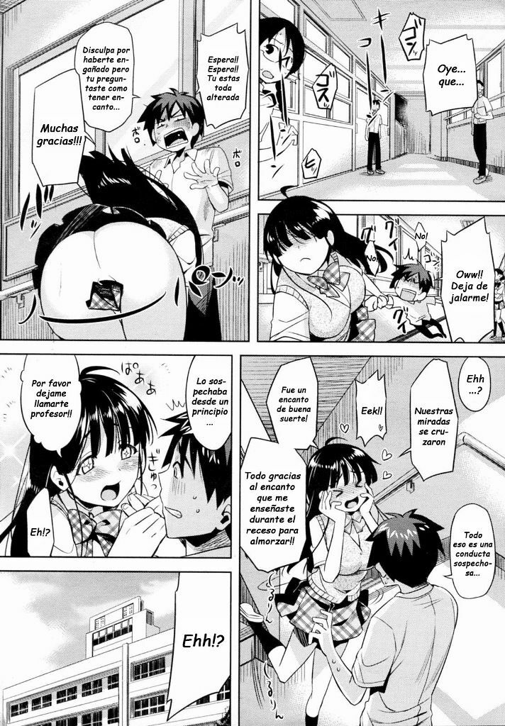 [ReDrop] Yoku kiku Koi no Omajinai! (COMIC Megastore 2010-08) [Spanish] [VarKatzas666] page 6 full