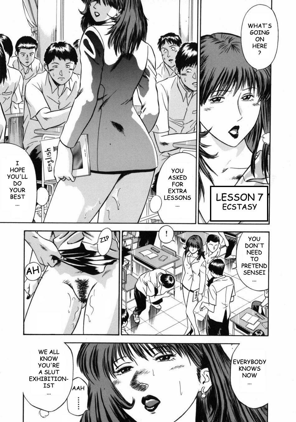 [Hiraoka Ryuichi] Onna Kyoushi Rieka | Female Teacher Rieka [English] {Munyu} page 139 full