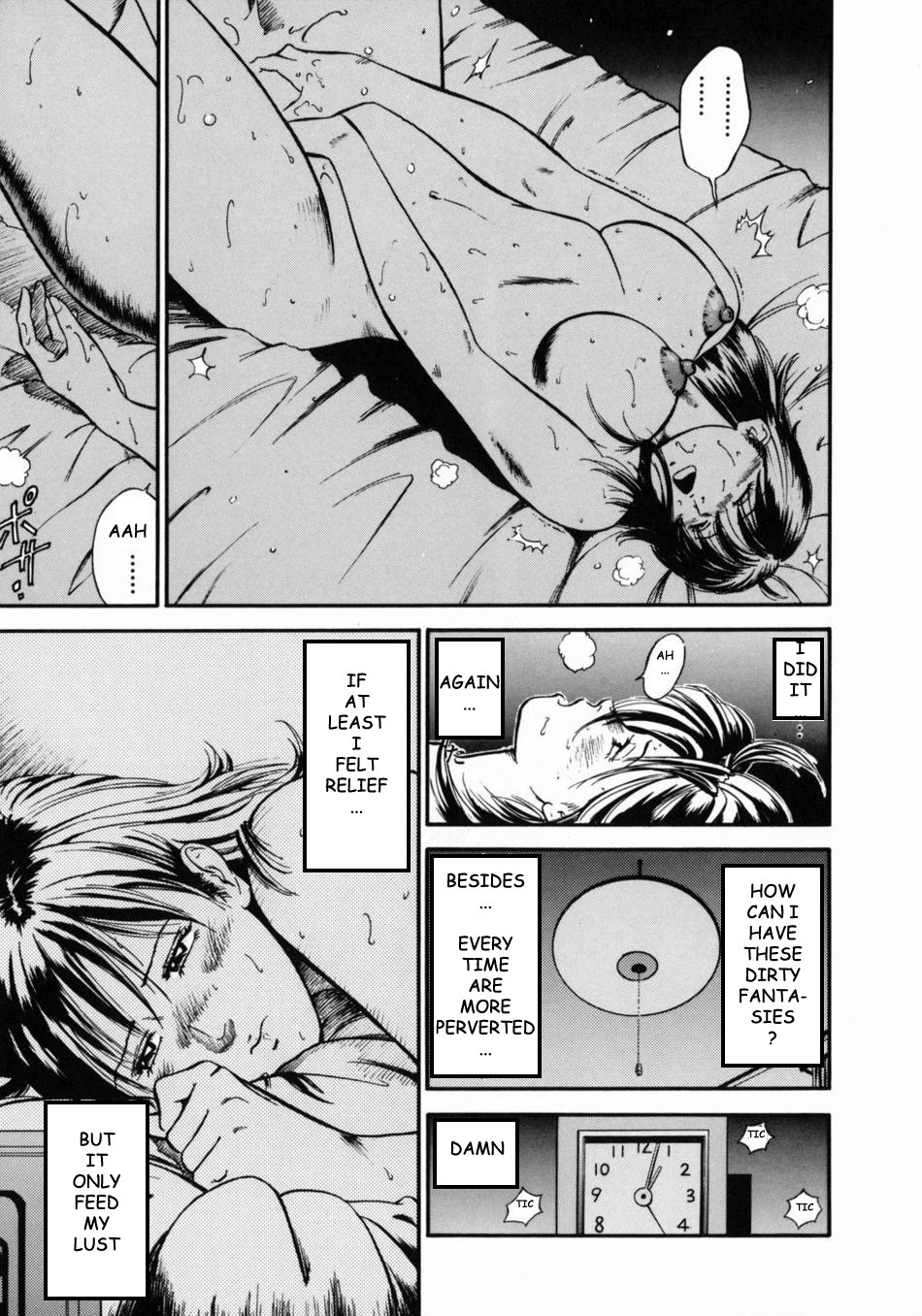 [Hiraoka Ryuichi] Onna Kyoushi Rieka | Female Teacher Rieka [English] {Munyu} page 17 full