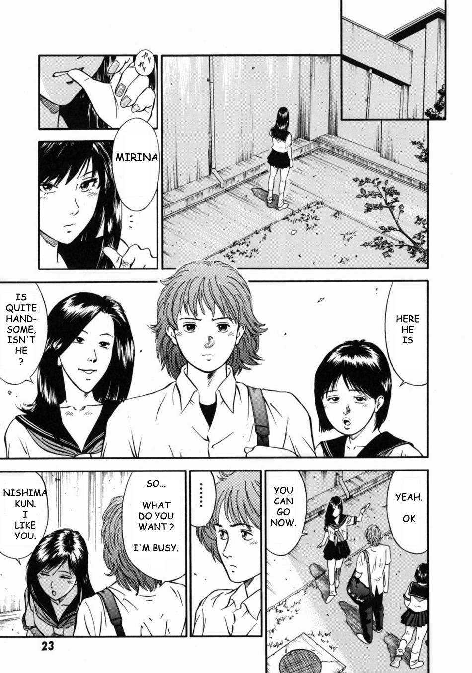 [Hiraoka Ryuichi] Onna Kyoushi Rieka | Female Teacher Rieka [English] {Munyu} page 27 full