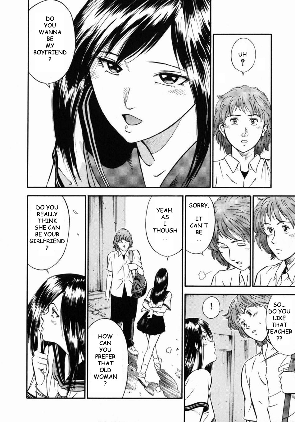 [Hiraoka Ryuichi] Onna Kyoushi Rieka | Female Teacher Rieka [English] {Munyu} page 28 full