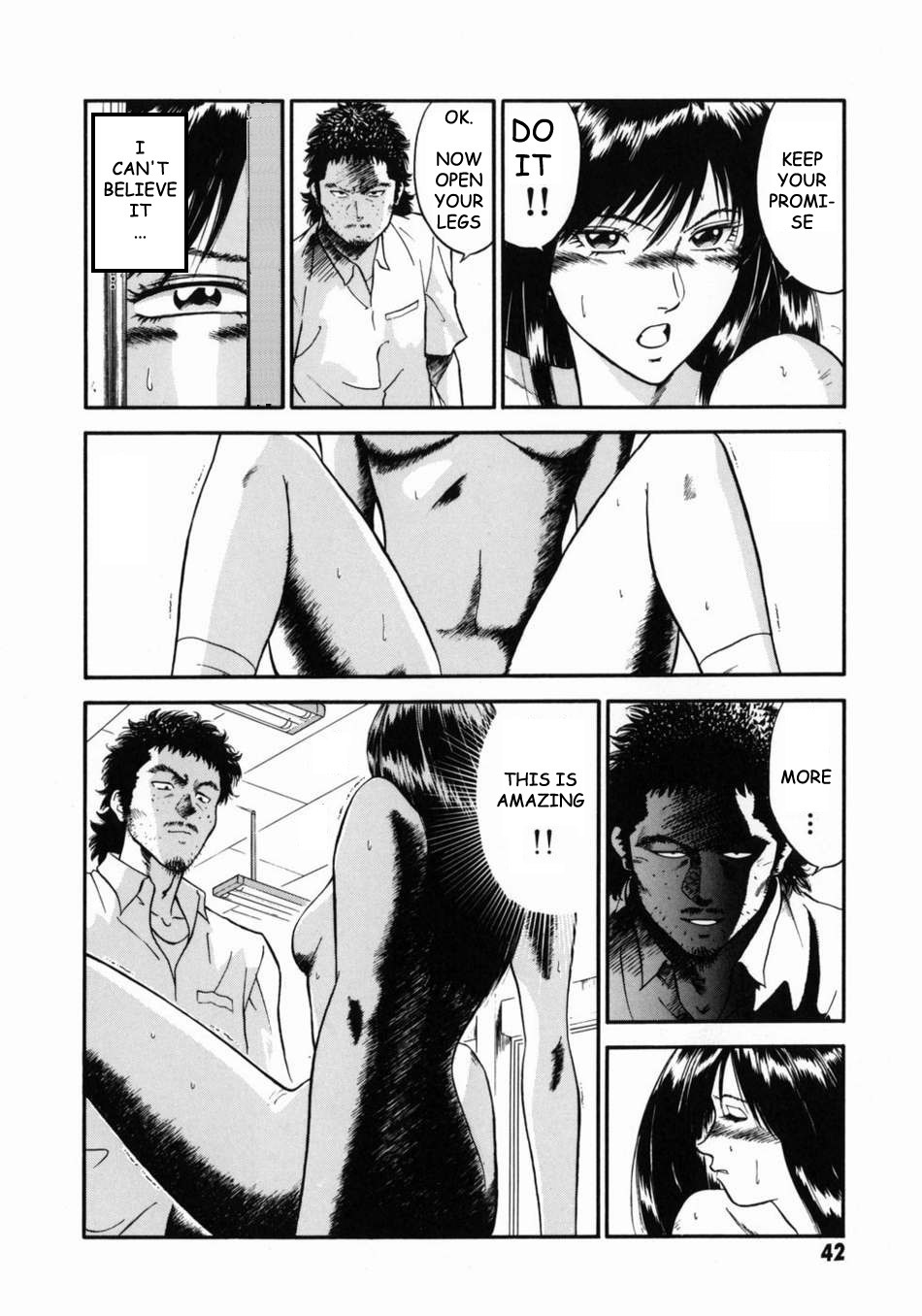 [Hiraoka Ryuichi] Onna Kyoushi Rieka | Female Teacher Rieka [English] {Munyu} page 46 full