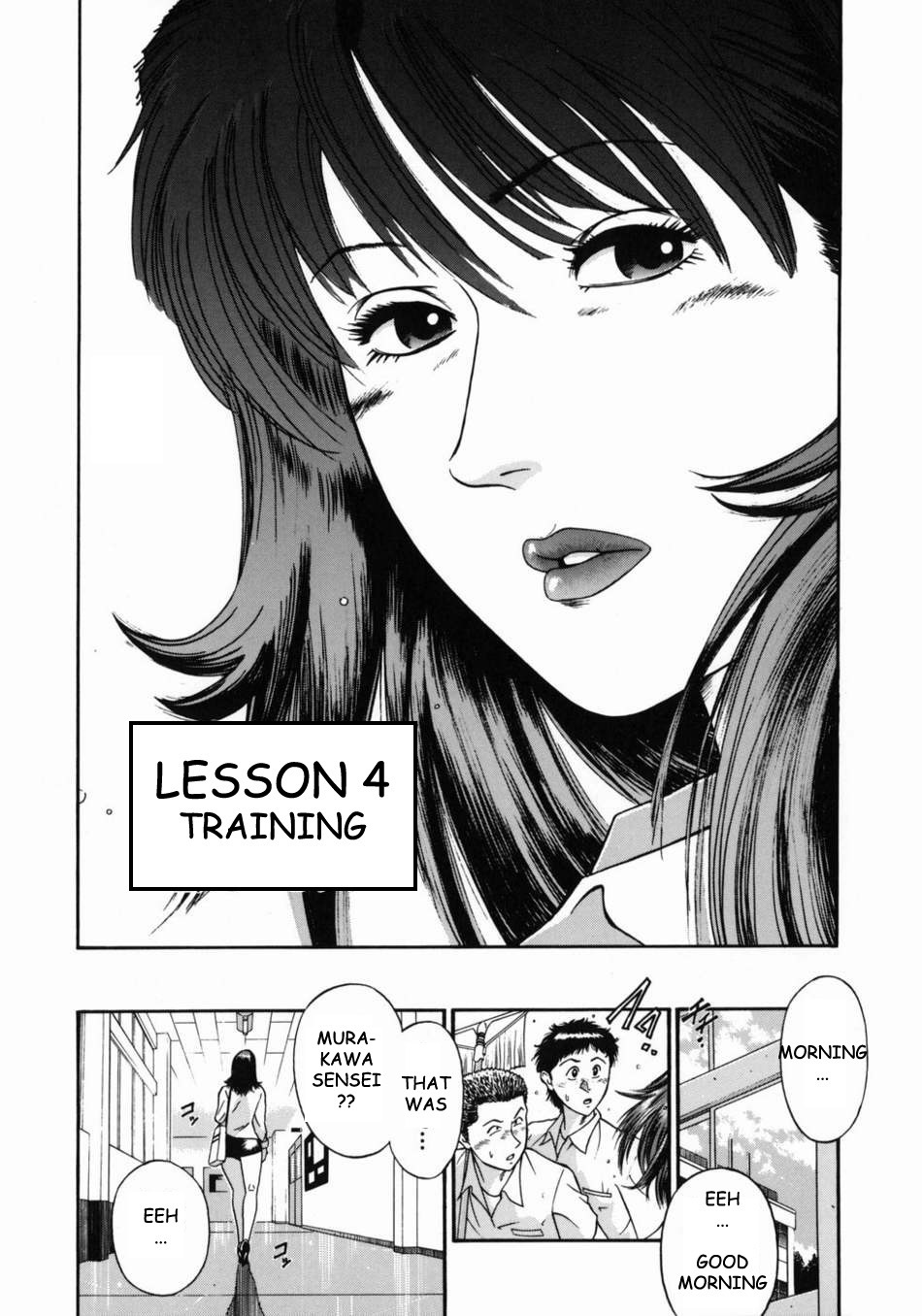 [Hiraoka Ryuichi] Onna Kyoushi Rieka | Female Teacher Rieka [English] {Munyu} page 81 full