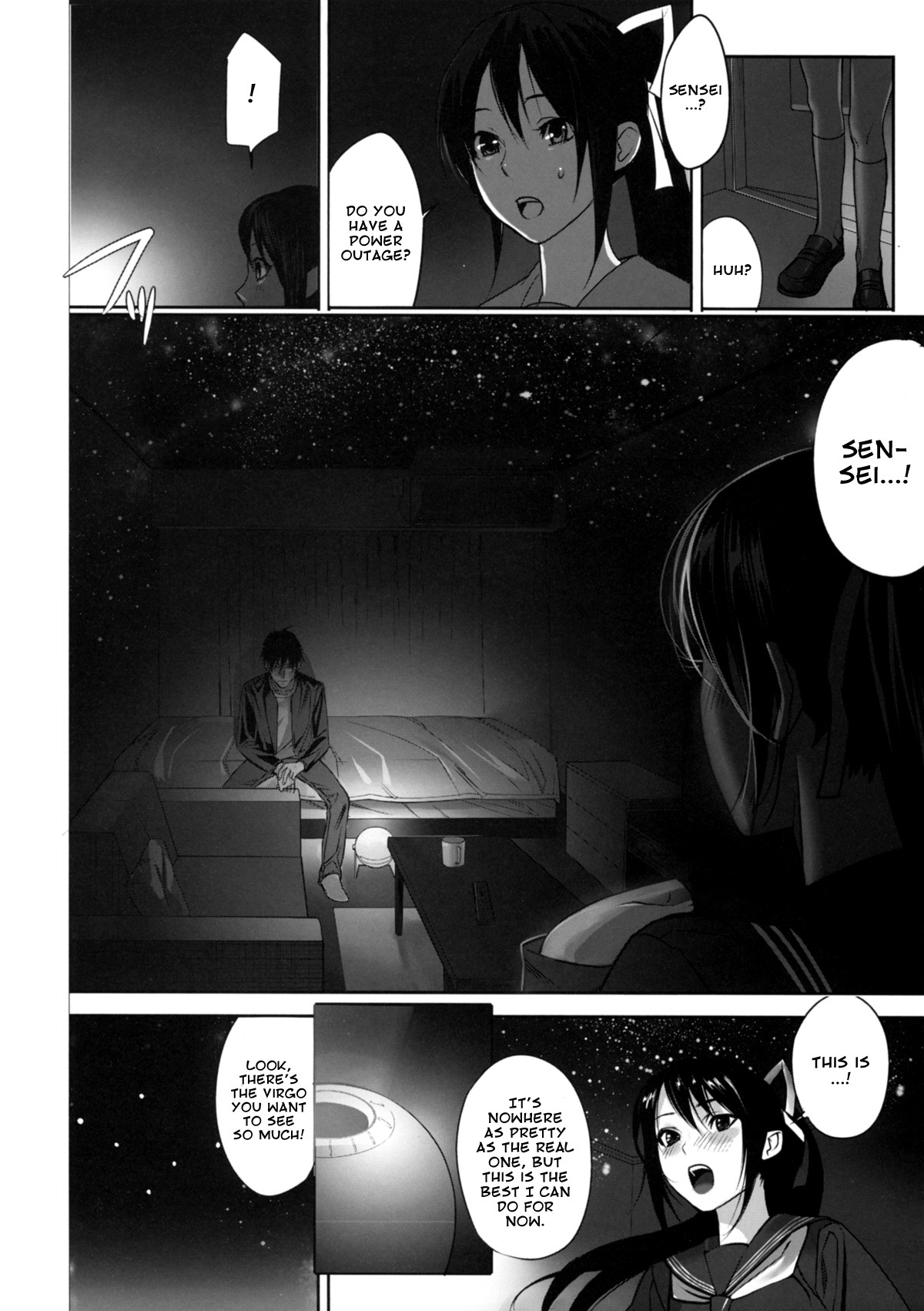 [inkey] Hoshi ni Negai o (Inbi Temptation) [English] [amailittlething] page 11 full