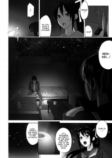 [inkey] Hoshi ni Negai o (Inbi Temptation) [English] [amailittlething] - page 11