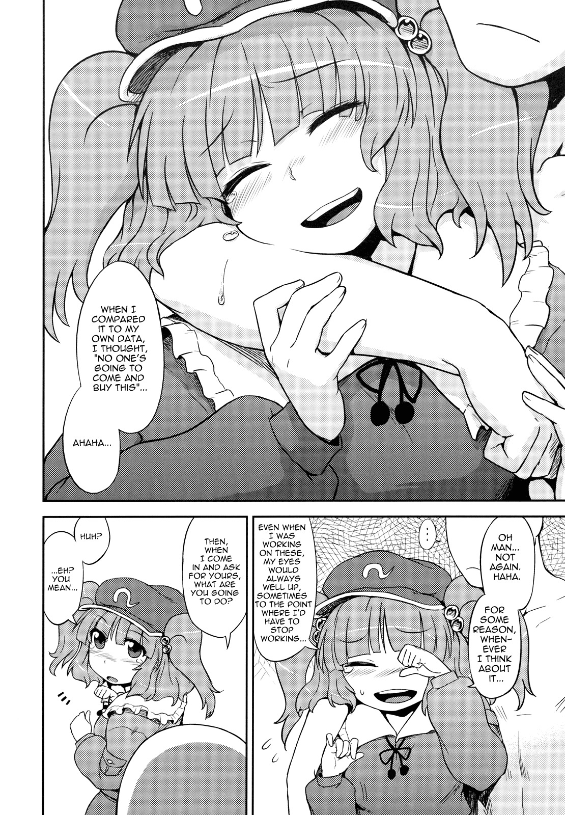 (C79) [110-GROOVE (Itou Yuuji)] Nitori no Onahoya-san | Nitori's Ona-Hole Store (Touhou Project) [English] [U MAD] page 7 full