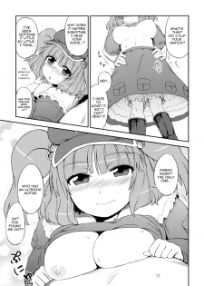 (C79) [110-GROOVE (Itou Yuuji)] Nitori no Onahoya-san | Nitori's Ona-Hole Store (Touhou Project) [English] [U MAD] - page 10