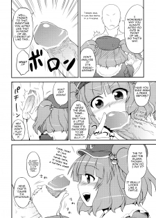 (C79) [110-GROOVE (Itou Yuuji)] Nitori no Onahoya-san | Nitori's Ona-Hole Store (Touhou Project) [English] [U MAD] - page 11