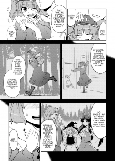 (C79) [110-GROOVE (Itou Yuuji)] Nitori no Onahoya-san | Nitori's Ona-Hole Store (Touhou Project) [English] [U MAD] - page 6