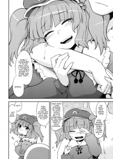 (C79) [110-GROOVE (Itou Yuuji)] Nitori no Onahoya-san | Nitori's Ona-Hole Store (Touhou Project) [English] [U MAD] - page 7