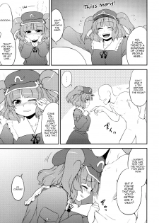 (C79) [110-GROOVE (Itou Yuuji)] Nitori no Onahoya-san | Nitori's Ona-Hole Store (Touhou Project) [English] [U MAD] - page 8