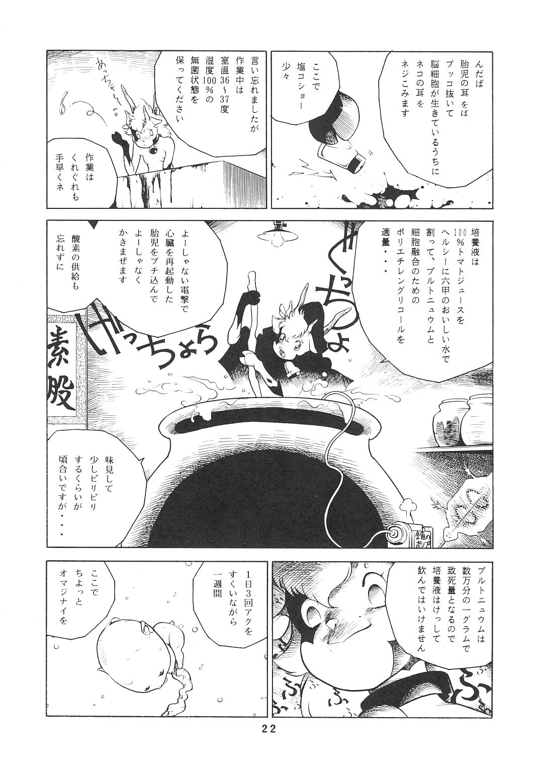 (C45) [Toraya (ITOYOKO)] Yousei tengoku hourai-oubic page 21 full