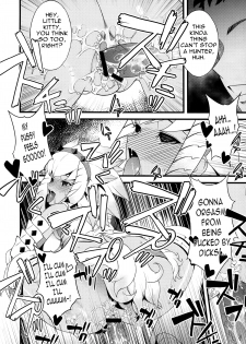 (C79) [Sanazura Doujinshi Hakkoujo (Sanazura Hiroyuki)] Kaikin!! Daishusai (Monster Hunter) [English] =LWB= - page 20