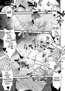 (C79) [Sanazura Doujinshi Hakkoujo (Sanazura Hiroyuki)] Kaikin!! Daishusai (Monster Hunter) [English] =LWB= - page 23