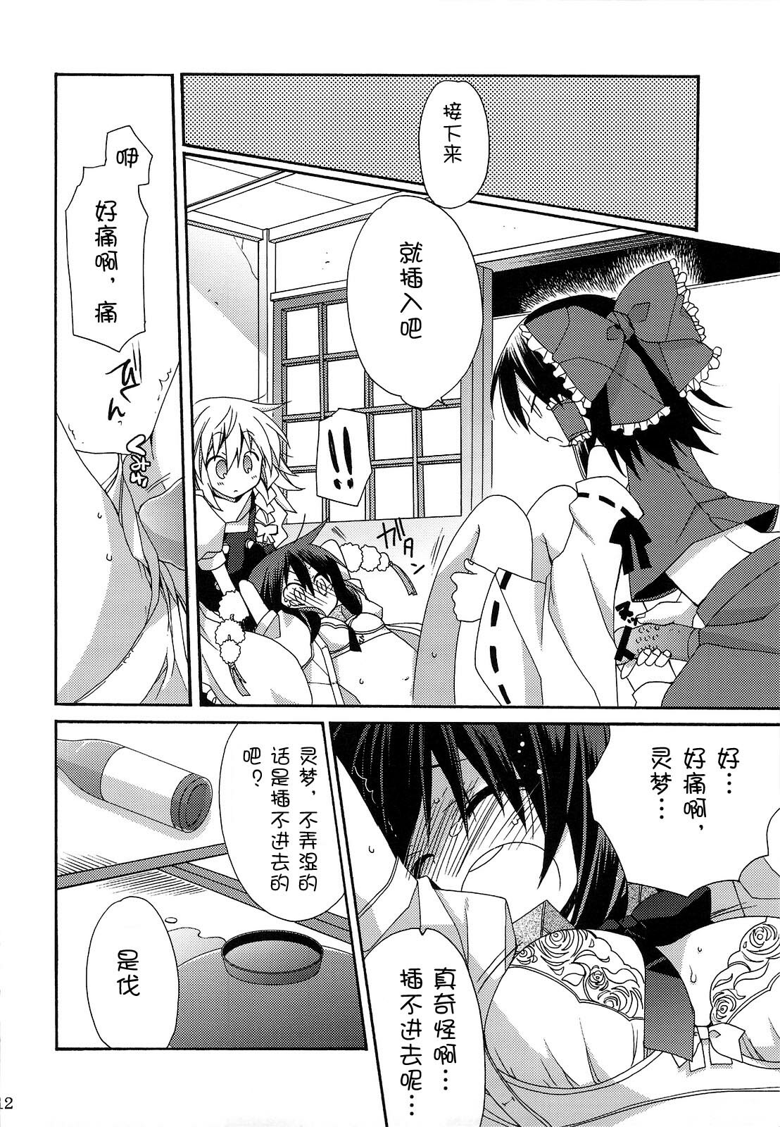 (COMIC1☆3) [ciaociao (Araki Kanao)] BunBun Rhapsody (Touhou Project) [Chinese] page 11 full