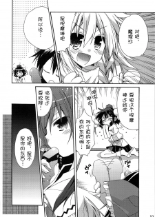 (COMIC1☆3) [ciaociao (Araki Kanao)] BunBun Rhapsody (Touhou Project) [Chinese] - page 9