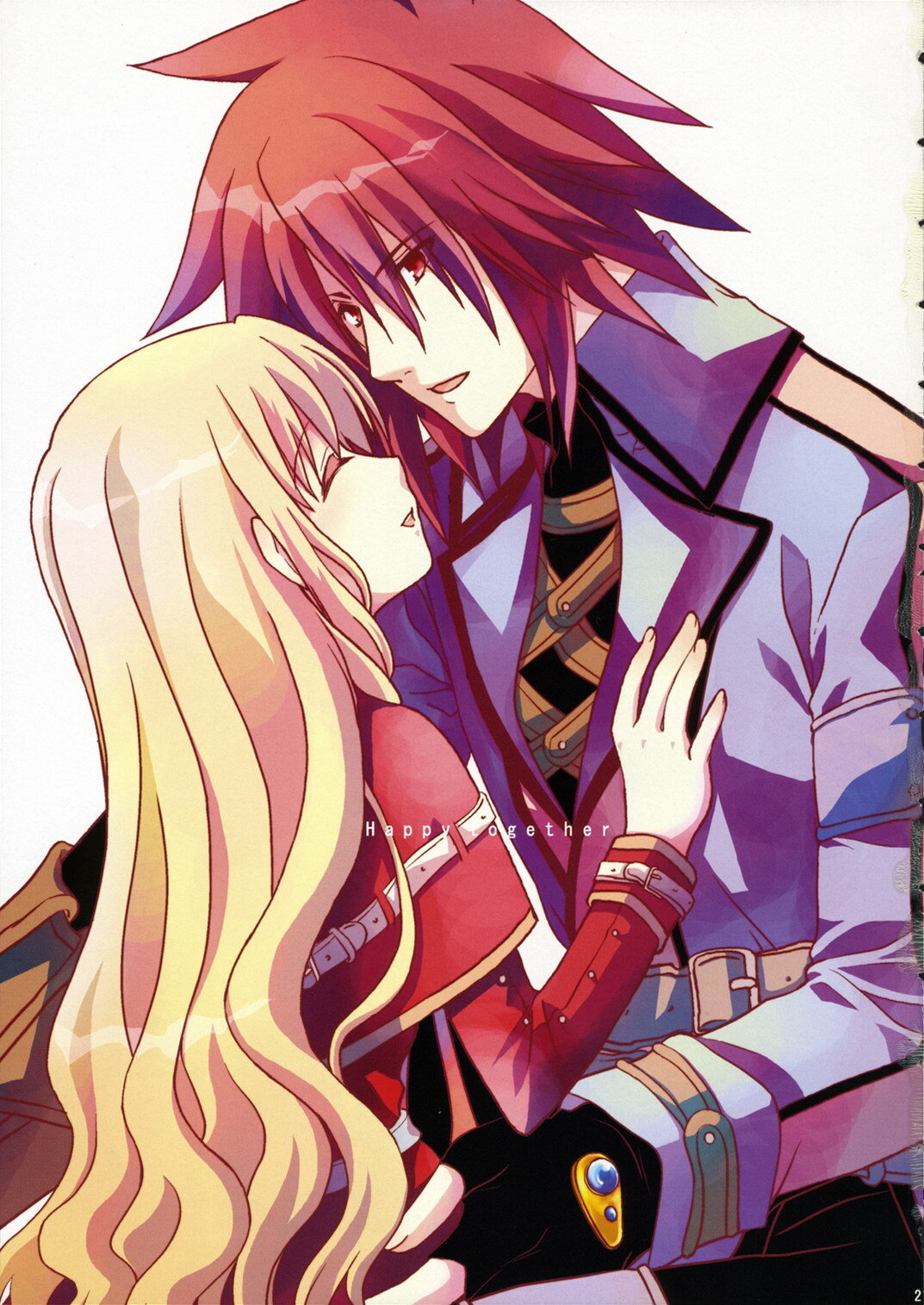 (C70) [TAIRIKUDOUMEIGUN (Kiryuu Chihaya)] Romance no Kamisama (Tales of Symphonia) page 20 full