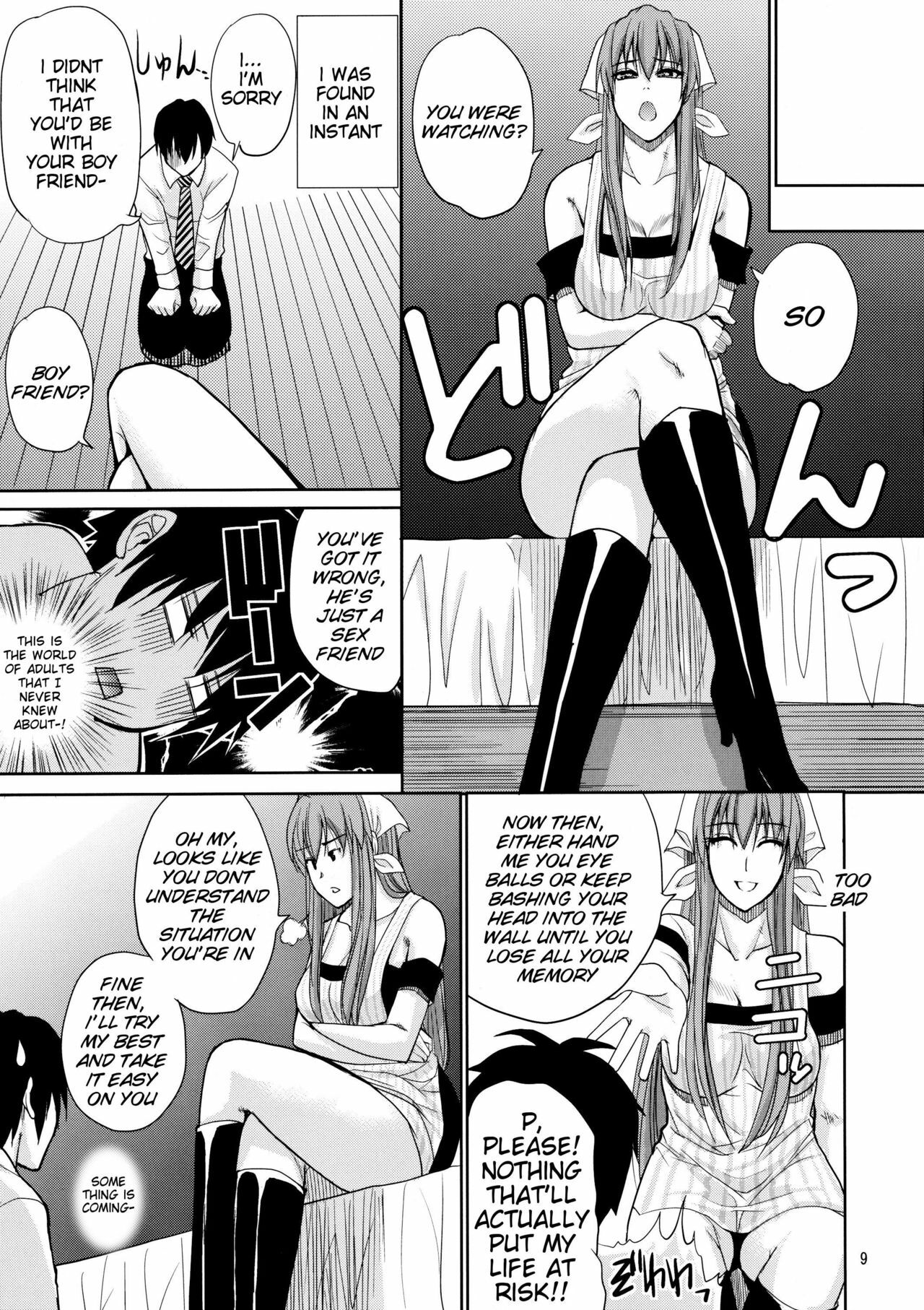 (C79) [spring castle (Shunjou Shuusuke)] MARIA's DESIRE (Arakawa Under the Bridge) [English] {doujin-moe.us} page 8 full